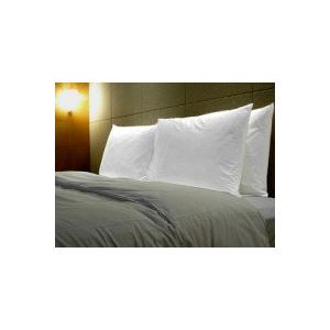 ホテルのペアピロー(フェザーピロー+フェザーパイマーピロー)羽根枕とパイプまくらの機能的な２個セット◆安心の国産ホテル仕様、日本製 |  | 01