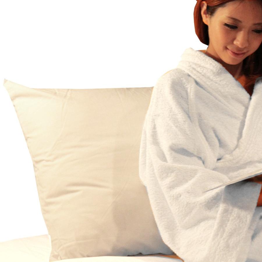 ホテルピロー(枕)大きいサイズ クッションや背もたれにもなる大きなマクラ(ホテルまくら大サイズ)◆安心の国産ホテル仕様、日本製 |  | 01