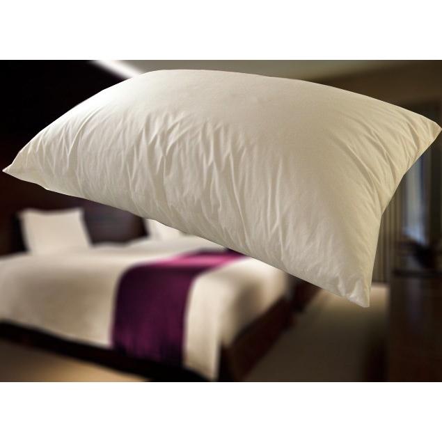 ホテルピロー(枕)大きいサイズ クッションや背もたれにもなる大きなマクラ(ホテルまくら大サイズ)◆安心の国産ホテル仕様、日本製 |  | 03