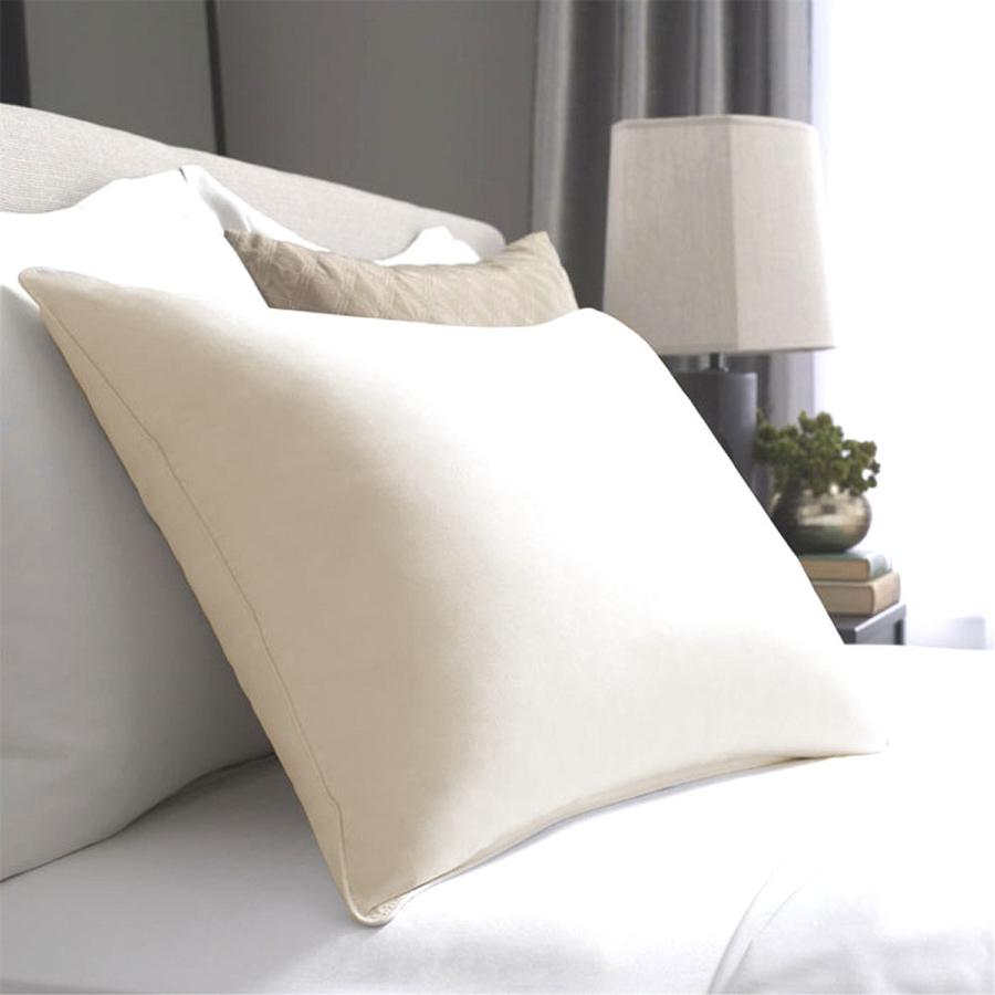 ホテルのフェザーピロー 枕 少し大きいサイズのマクラ 一流ホテルや高級旅館で採用 安心の日本製 Pillow Fether M ホテルのベッドをご家庭にも 通販 Yahoo ショッピング