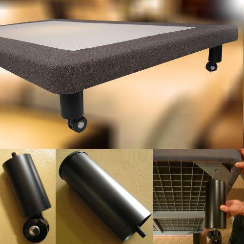 美品 ベッドフレーム ホテル採用 ベッド スチールボトム S(シングル