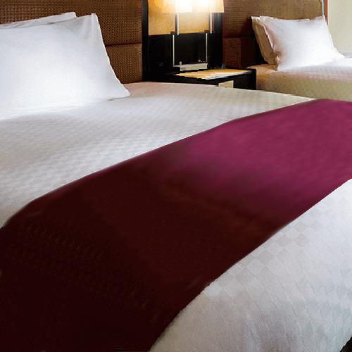 ベッドスロー ふだんは高級ホテル向けにお納めしているベッドライナー