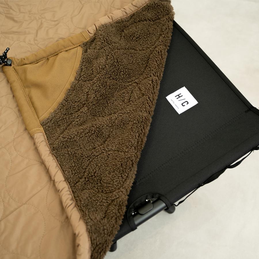 ホテルキャンプス|HOTEL CAMPS コットカバー ボア 3層断熱 ホテルキャンプス|HOTEL CAMPS コットカバー ボア 3層断熱