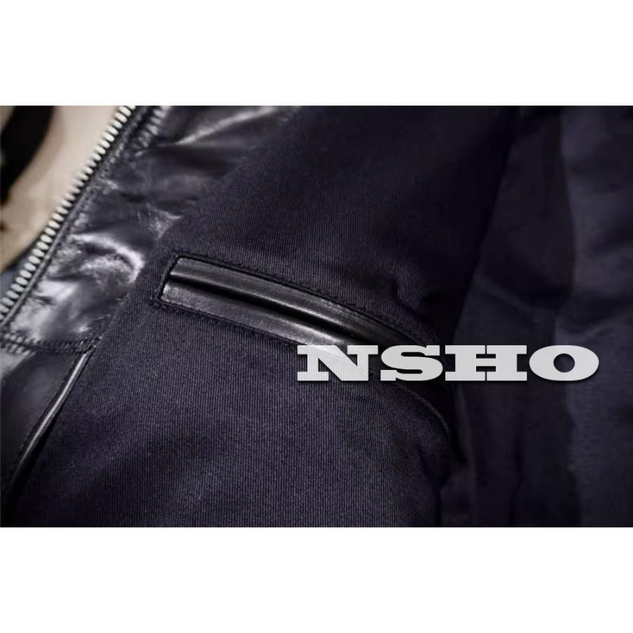 最高峰 1.5mm豪華 ホースハイド メンズ 30'sスタイル シングル