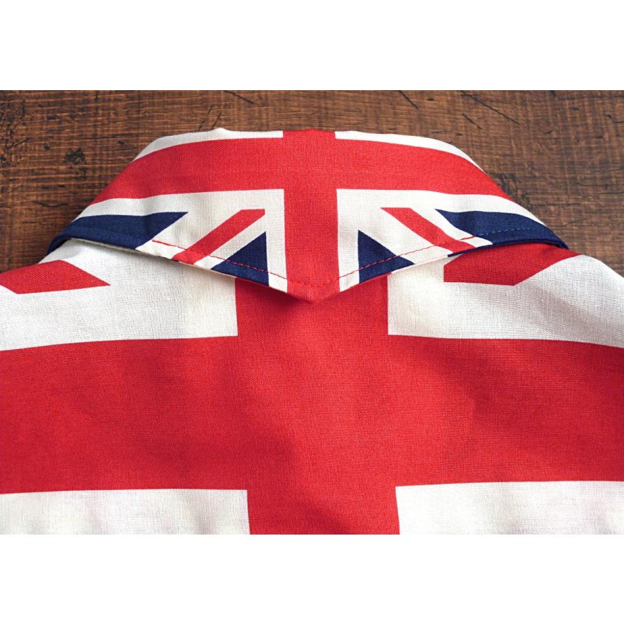 シャツ ユニオンジャック Mods Style MLサイズ トリコロール : Hot