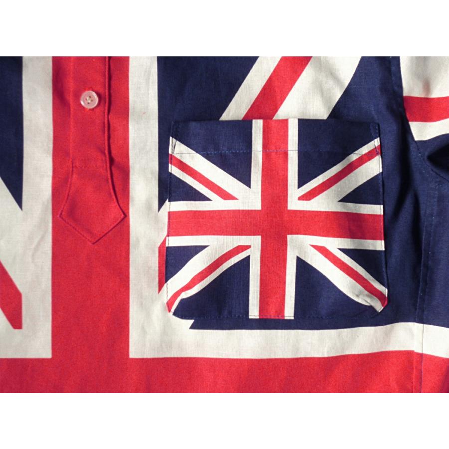 シャツ ユニオンジャック Mods Style MLサイズ トリコロール : Hot