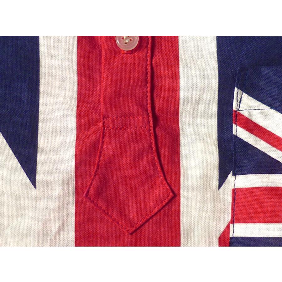シャツ ユニオンジャック Mods Style MLサイズ トリコロール : Hot