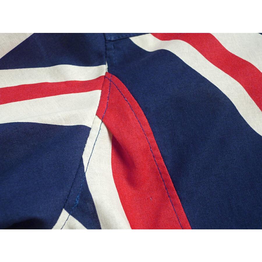 シャツ ユニオンジャック Mods Style MLサイズ トリコロール : Hot