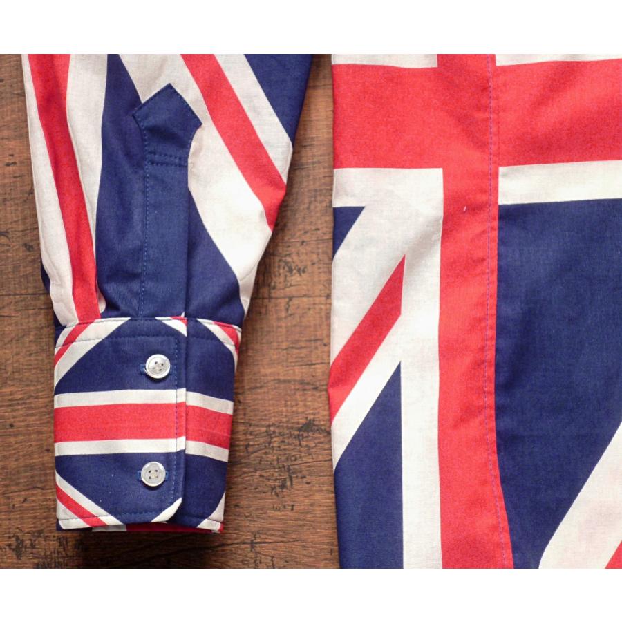 シャツ ユニオンジャック Mods Style MLサイズ トリコロール : Hot