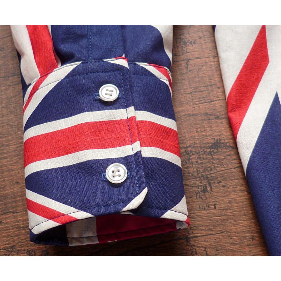シャツ ユニオンジャック Mods Style MLサイズ トリコロール : Hot