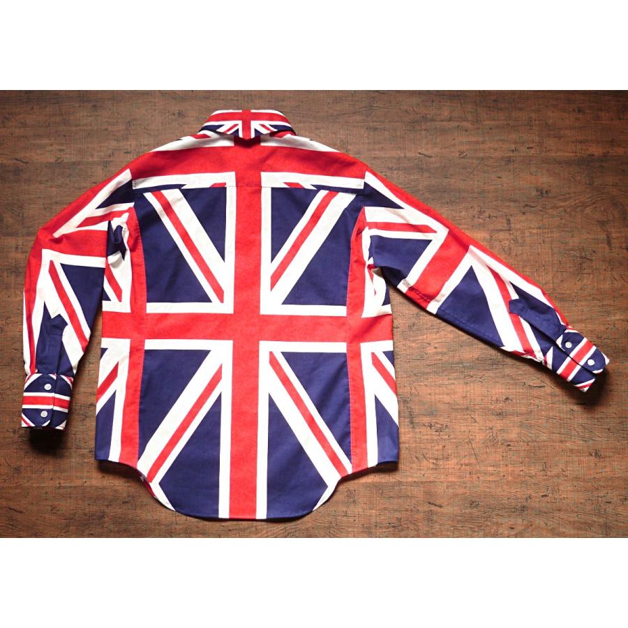 シャツ ユニオンジャック Mods Style MLサイズ トリコロール : Hot