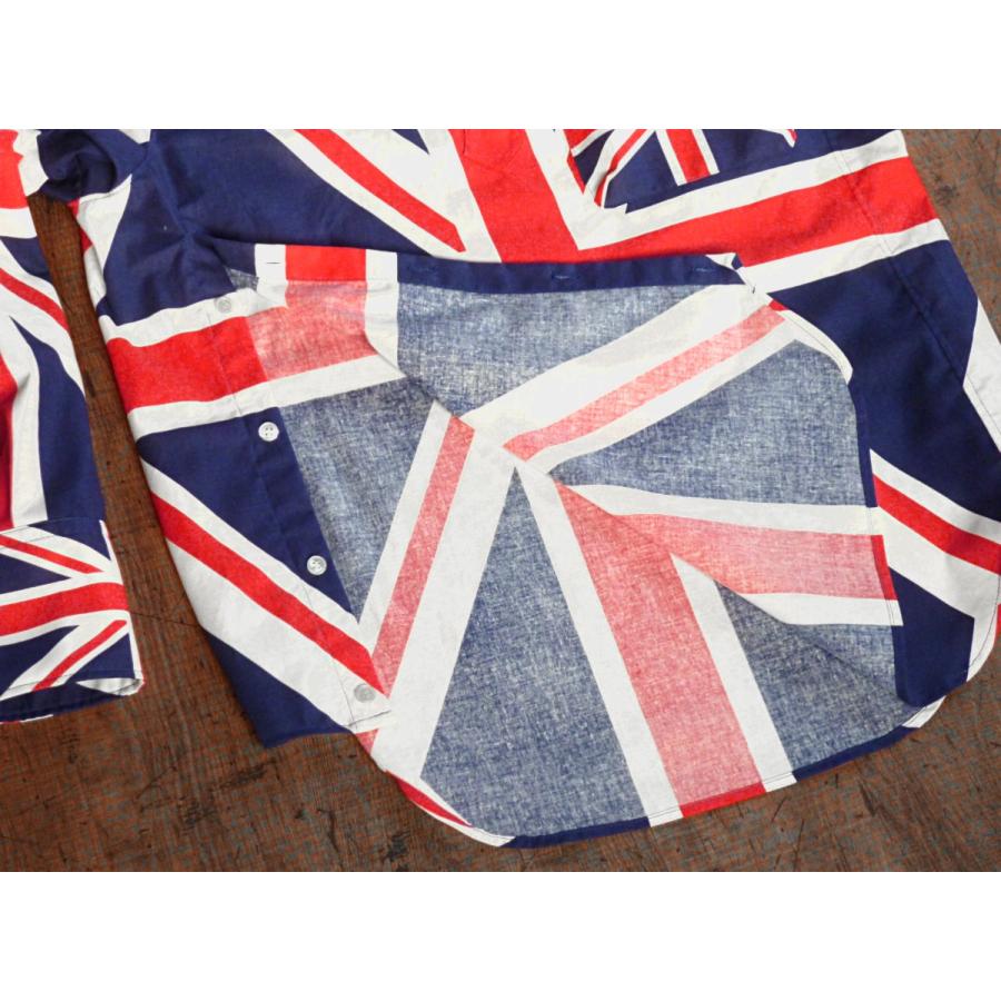 シャツ ユニオンジャック Mods Style MLサイズ トリコロール : Hot