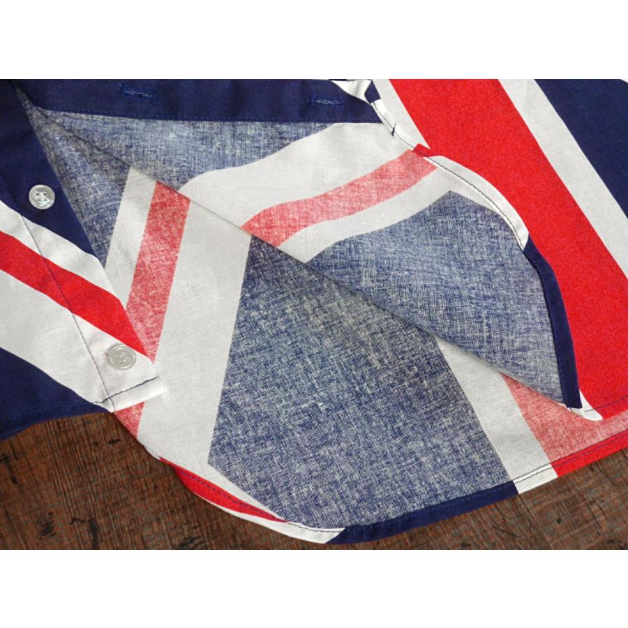 シャツ ユニオンジャック Mods Style MLサイズ トリコロール : Hot