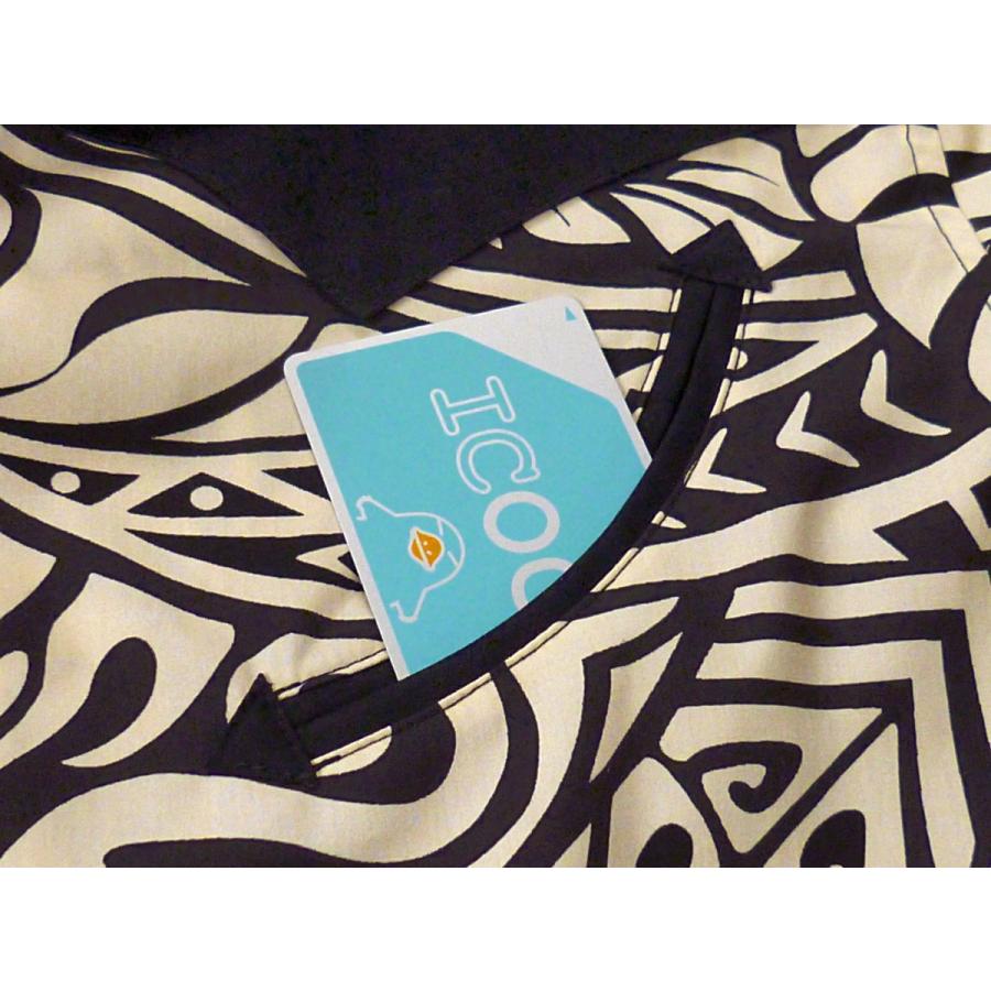 ロカビリーシャツ ネイティブ柄 MLサイズ ライトベージュ : Hot Heart