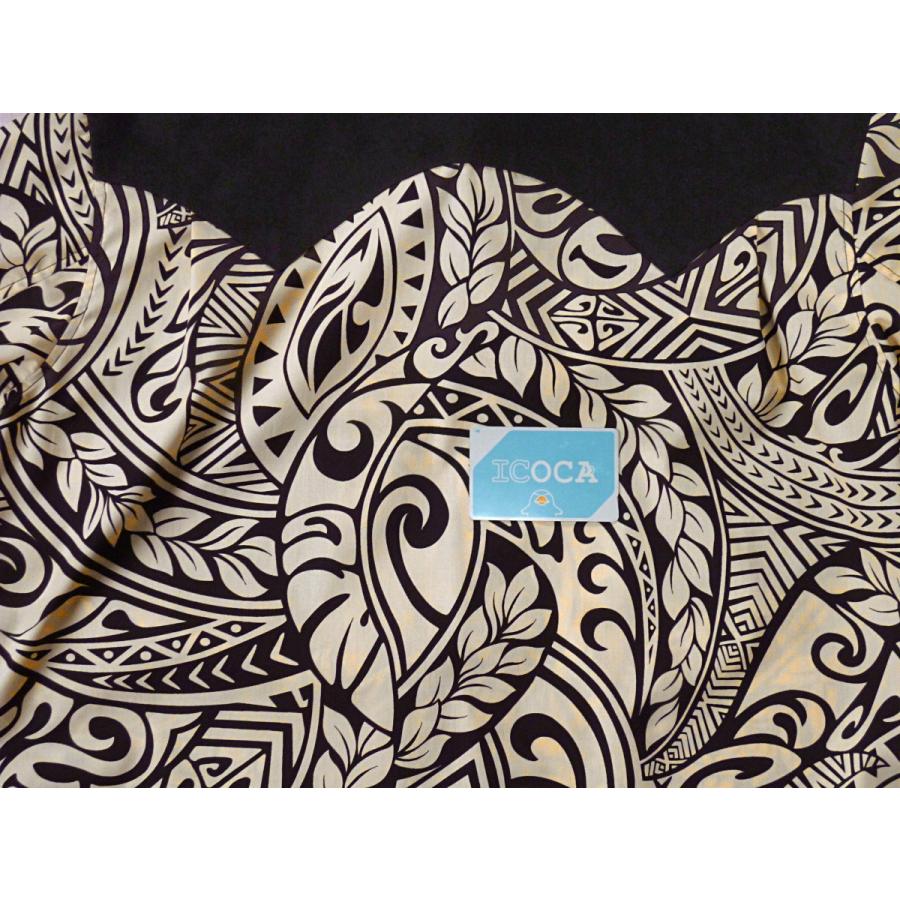 ロカビリーシャツ ネイティブ柄 MLサイズ ライトベージュ : Hot Heart