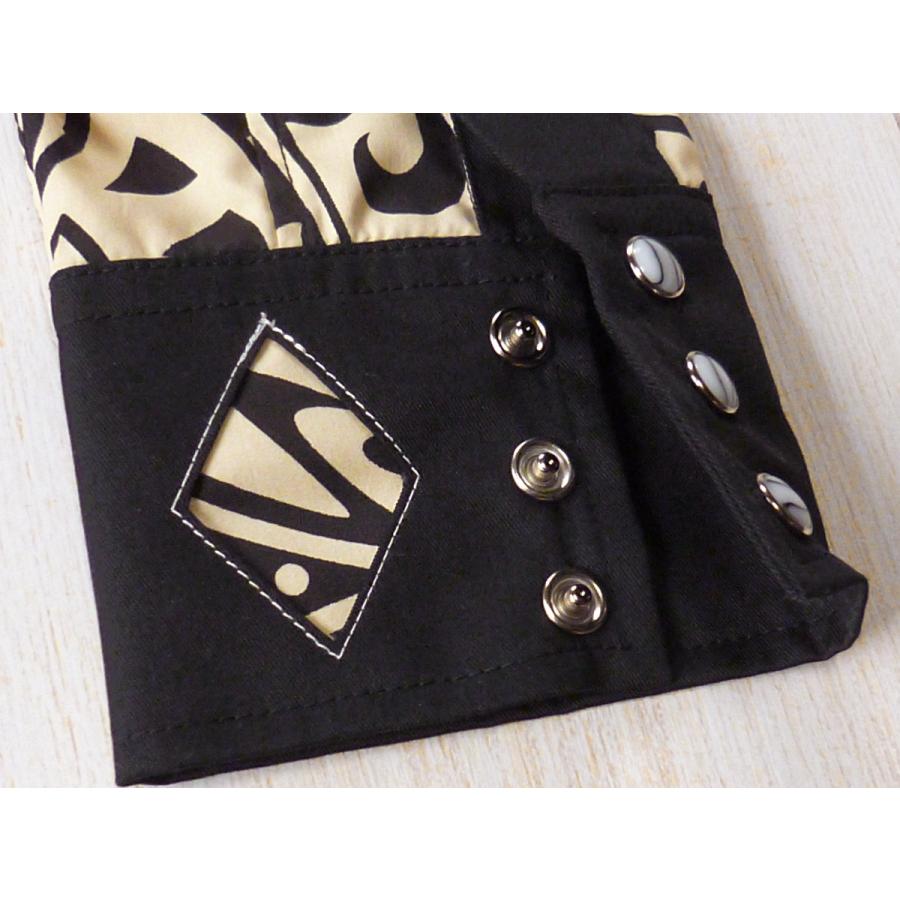 ロカビリーシャツ ネイティブ柄 MLサイズ ライトベージュ : Hot Heart