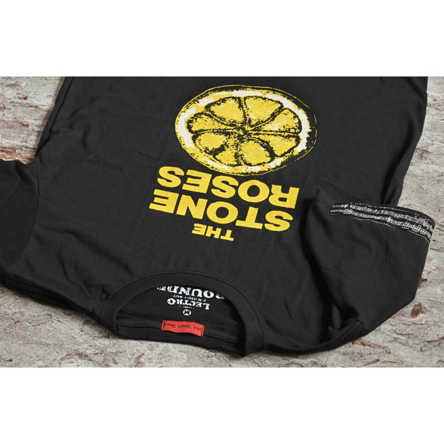 T-シャツ The Stone Roses レモン Mサイズ 濃グレー : Hot Heart Rock 