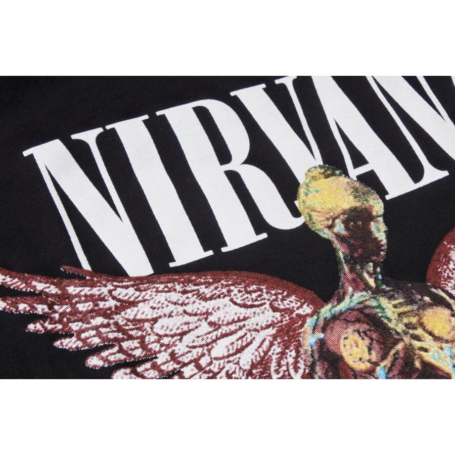 Tシャツ NIRVANA IN UTERO ブラック : Hot Heart Rock - 通販 - Yahoo