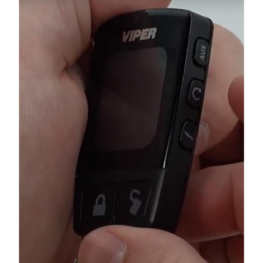 RAV4 （50型）VIPER バイパー 5908V カラー液晶リモコン カー