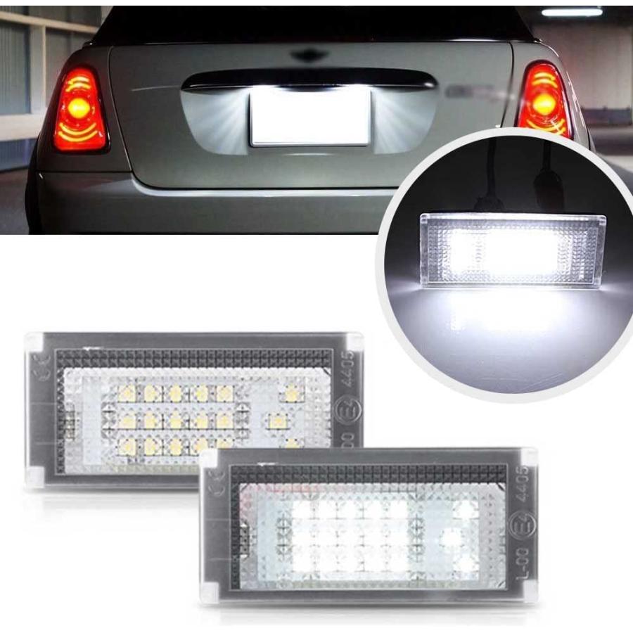 BMW MINI ミニ R50 R52 R53 キャンセラー内蔵 LED ナンバー灯
