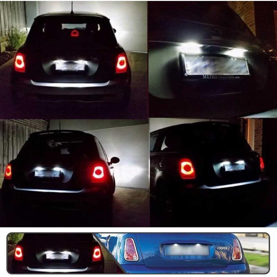 BMW MINI ミニ R50 R52 R53 キャンセラー内蔵 LED ナンバー灯