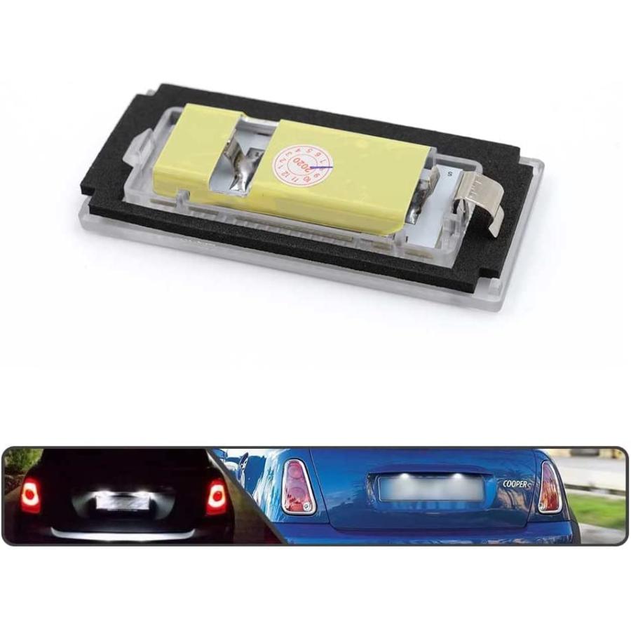 BMW MINI ミニ R50 R52 R53 キャンセラー内蔵 LED ナンバー灯