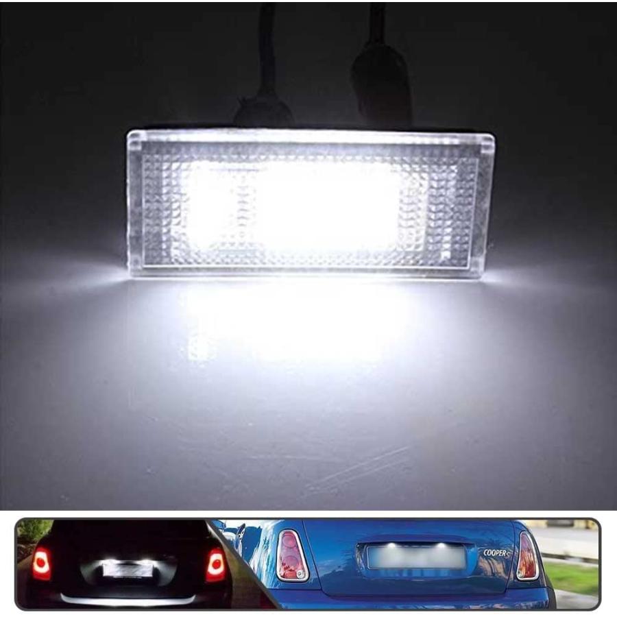 BMW MINI ミニ R50 R52 R53 キャンセラー内蔵 LED ナンバー灯