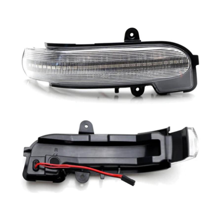 メルセデスベンツ クリアレンズ仕様 W203 Cクラス LED 流れて光る 