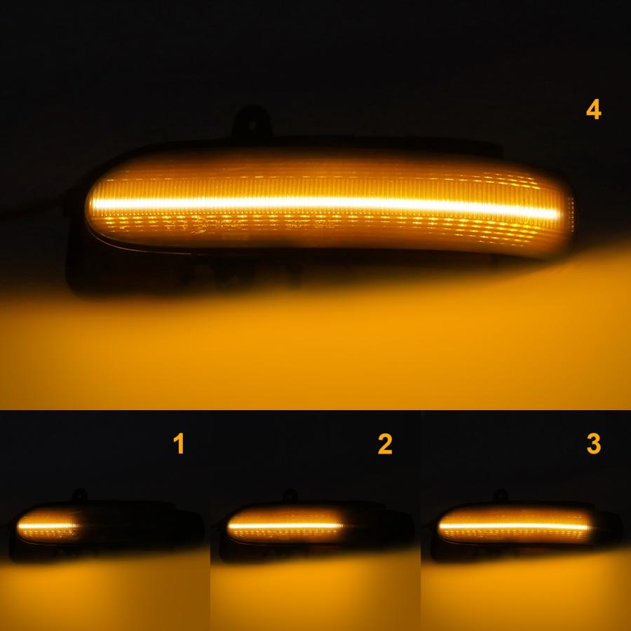メルセデスベンツ スモークレンズ仕様 W203 Cクラス LED 流れて