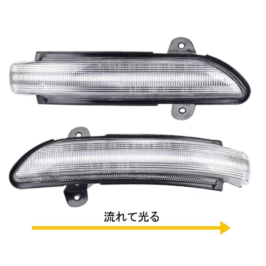 メルセデスベンツ クリアレンズ仕様 W211後期 W216 W219 W221前期 LED 