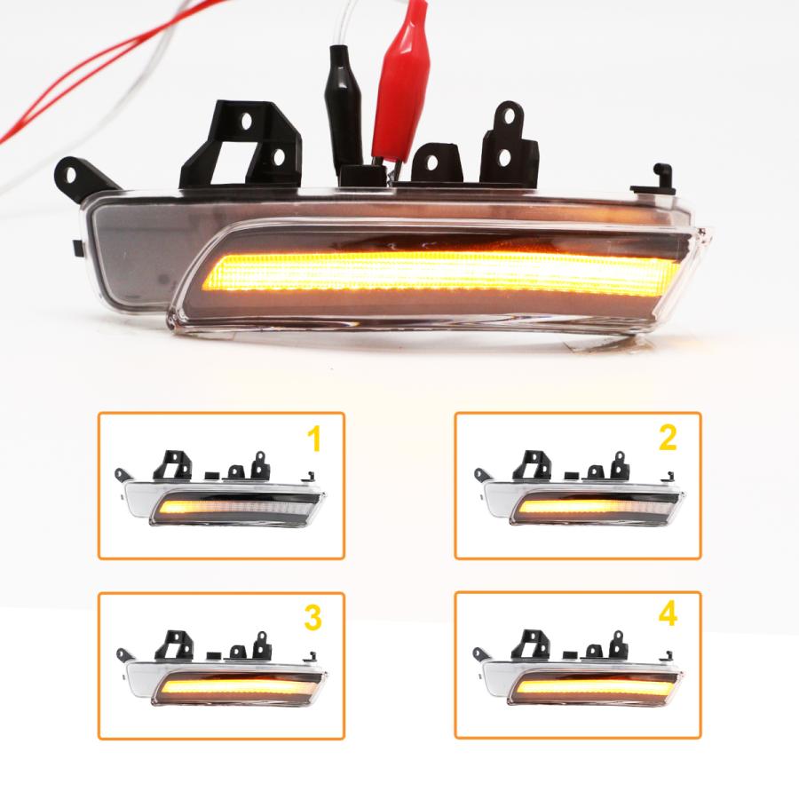 ノーマル切替SW付 LED ドアミラー シーケンシャルウインカー クリア