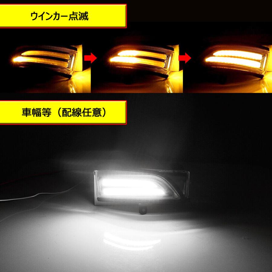 SUBARU　LEDシーケンシャルドアミラー『アグレッシブアロー』 LEDシーケンシャルドアミラーウィンカー『Aggressive Arrow』｜LED