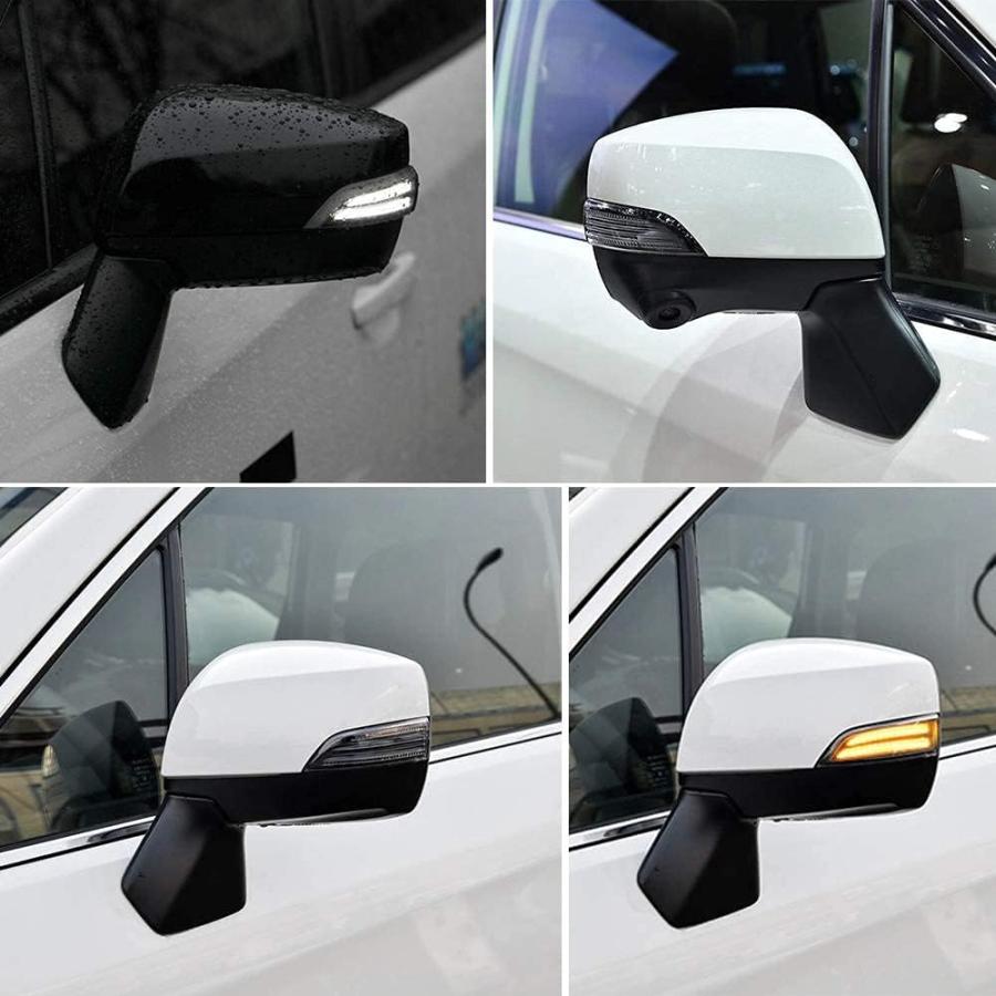 スバル LED ドアミラー スモーク シーケンシャル ウインカー