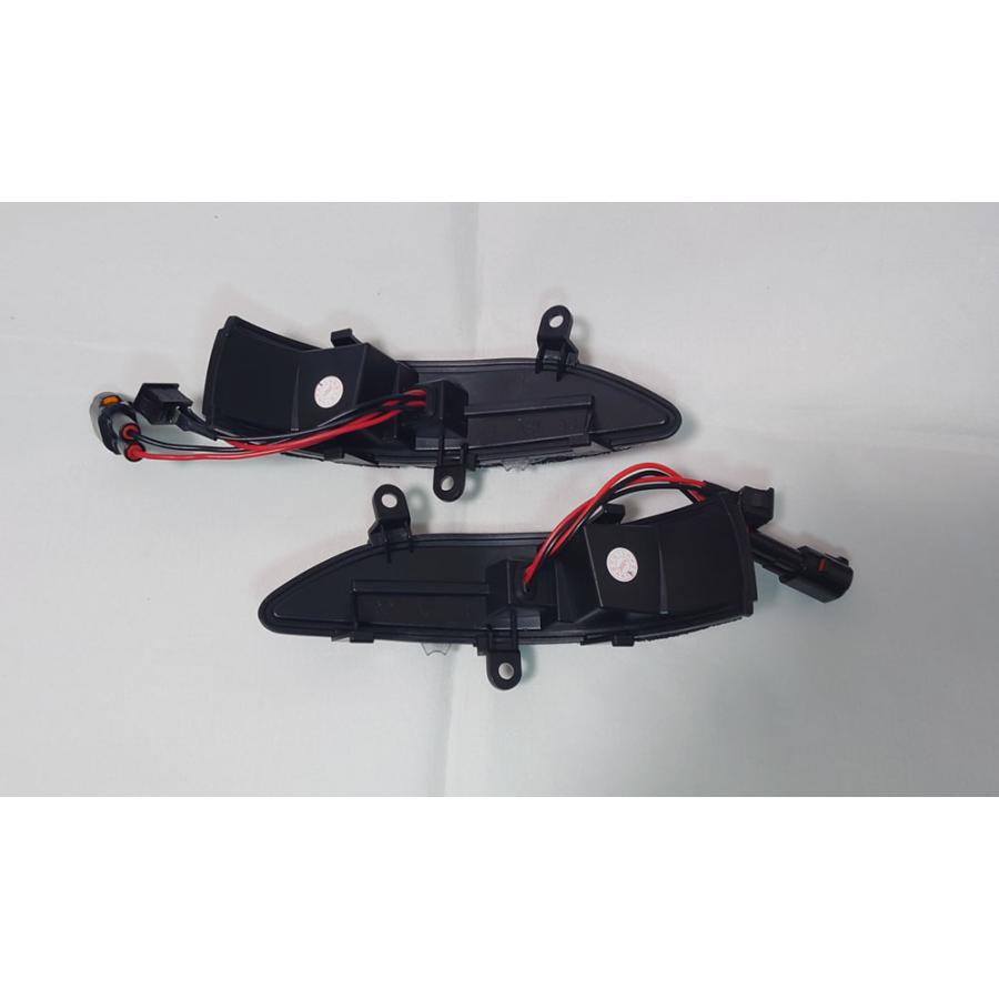 スバル LED 流れる ドアミラー クリア シーケンシャル ウインカー