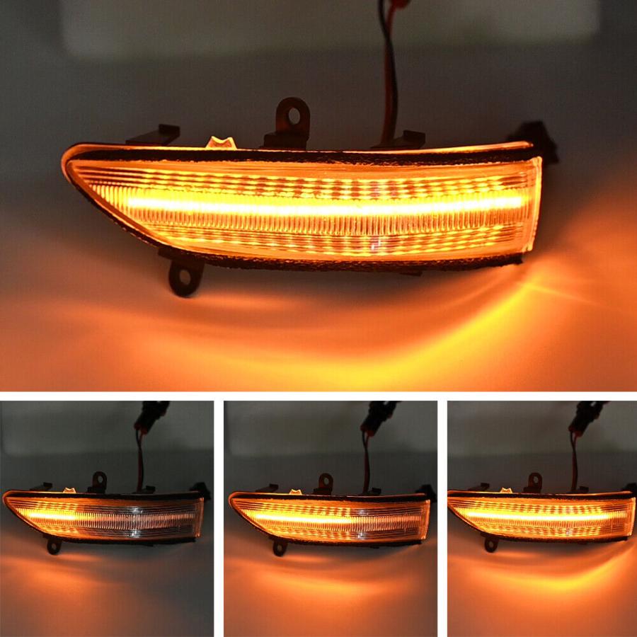 スバル LED 流れる ドアミラー スモーク シーケンシャル ウインカー