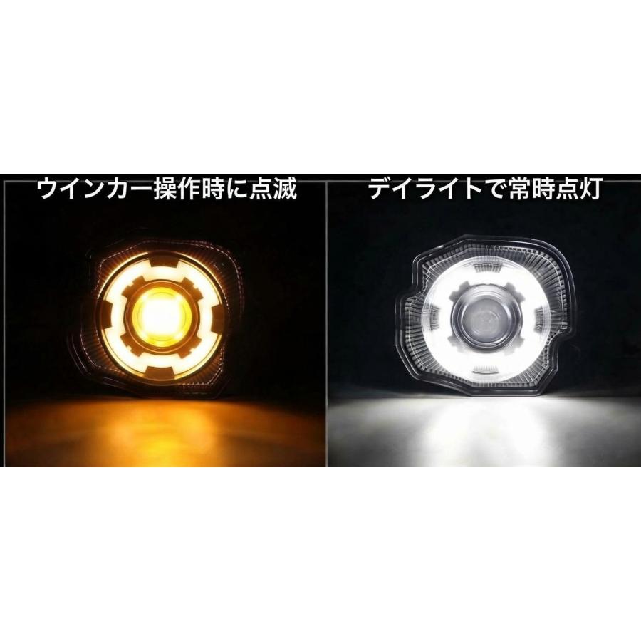 ジムニー JB64 ジムニーシエラ JB74 ジムニーノマド JC74 LED フロント