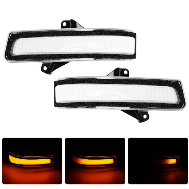 ジムニー JB64 JB74 LEDドアミラーシーケンシャルウインカー クリア
