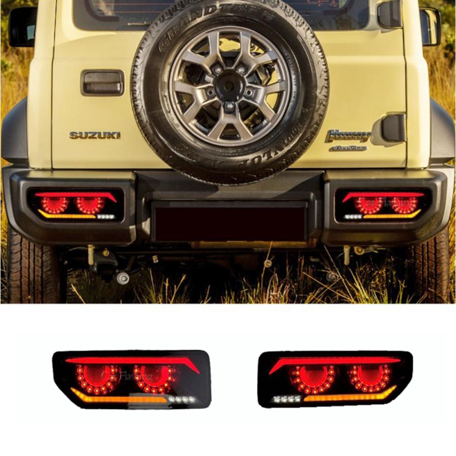 ジムニー JB64 シエラ JB74 スモークレンズ 流れて光る シーケンシャル