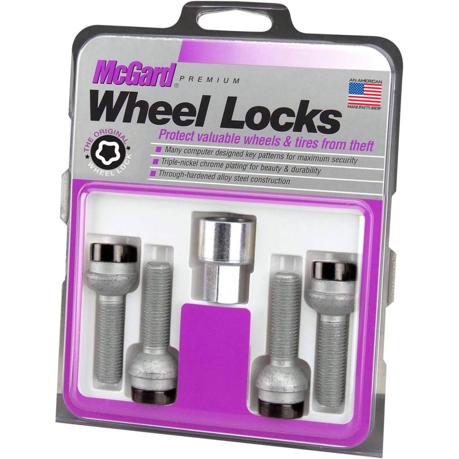McGard マックガード ホイール ロックボルト ベンツ用 M14x1.5 M14xP1