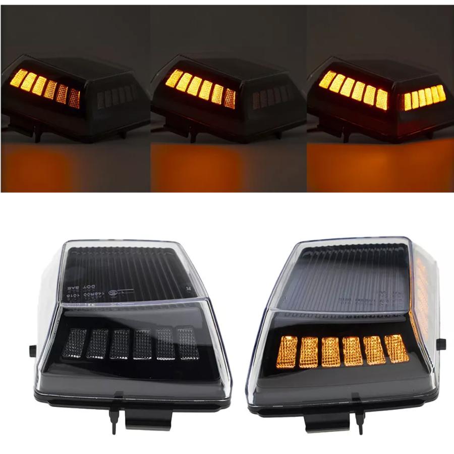 ベンツ LED シーケンシャル フロント ウインカー W463A W465 Gクラス