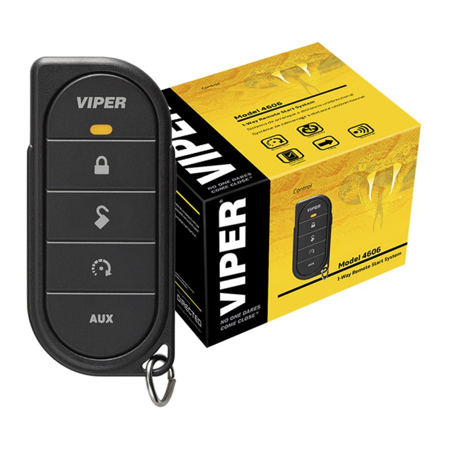 バイパー　セキュリティ　エンジンスターター付き VIPER（バイパー）│パシフィックオートセキュリティ