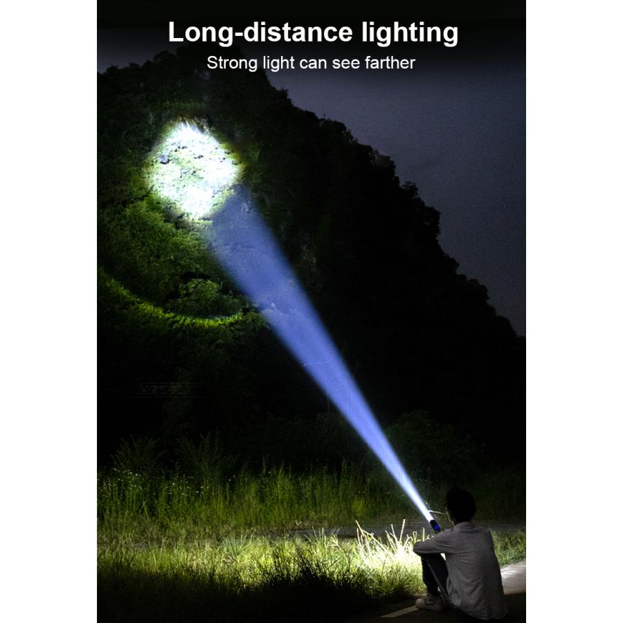 最新 アルミボディ 強力 懐中電灯 LEDライト XHP50 採用 大容量