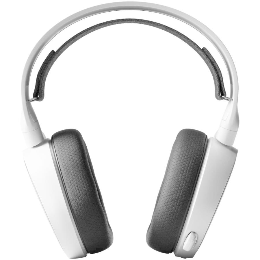 2枚で送料無料 国内正規品密閉型 ゲーミングヘッドセット SteelSeries Arctis White (2019 Edition) 61506 密閉型ゲーミングヘッドセット SteelSeries Arctis 黒