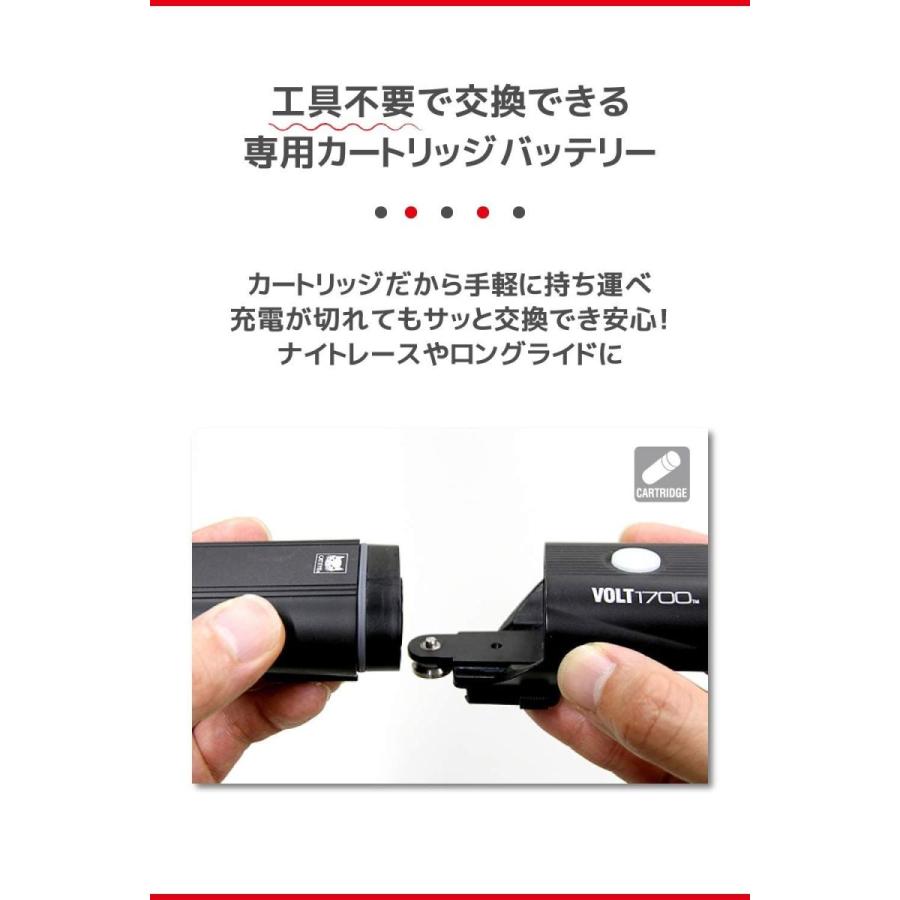キャットアイ(CAT EYE) LEDヘッドライト VOLT1700 HL-EL1020RC 自転車 CAT EYE LEDヘッドライト VOLT1700 HL EL1020RC 自転車