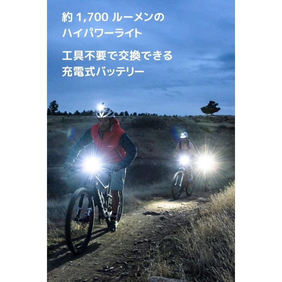 キャットアイ(CAT EYE) LEDヘッドライト VOLT1700 HL-EL1020RC 自転車 CAT EYE LEDヘッドライト VOLT1700 HL EL1020RC 自転車