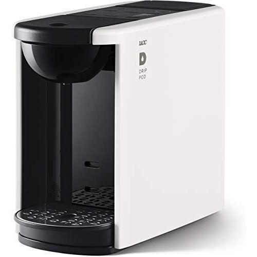 UCC ドリップポッド 春先取りの 一杯抽出 コーヒーマシン 品質が完璧 DP3 ホワイト カプセル式