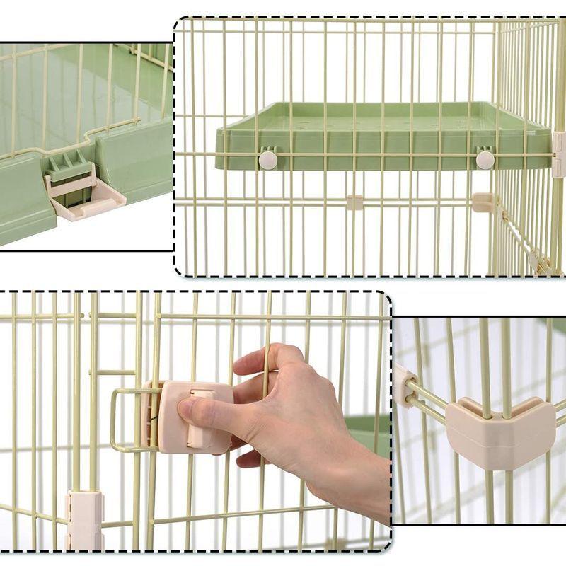 猫ケージ キャットケージ ペットケージ 3段 キャット ケージ ペット ケージ 猫ゲージ おしゃれ キャットハウス ネコ ハウス 脱走防止 ケージ 3段 猫ゲージ キャットケージ ペットケージ キャット ペット おしゃれ キャットハウス ネコ ハウス 脱走防止 　 サイズ