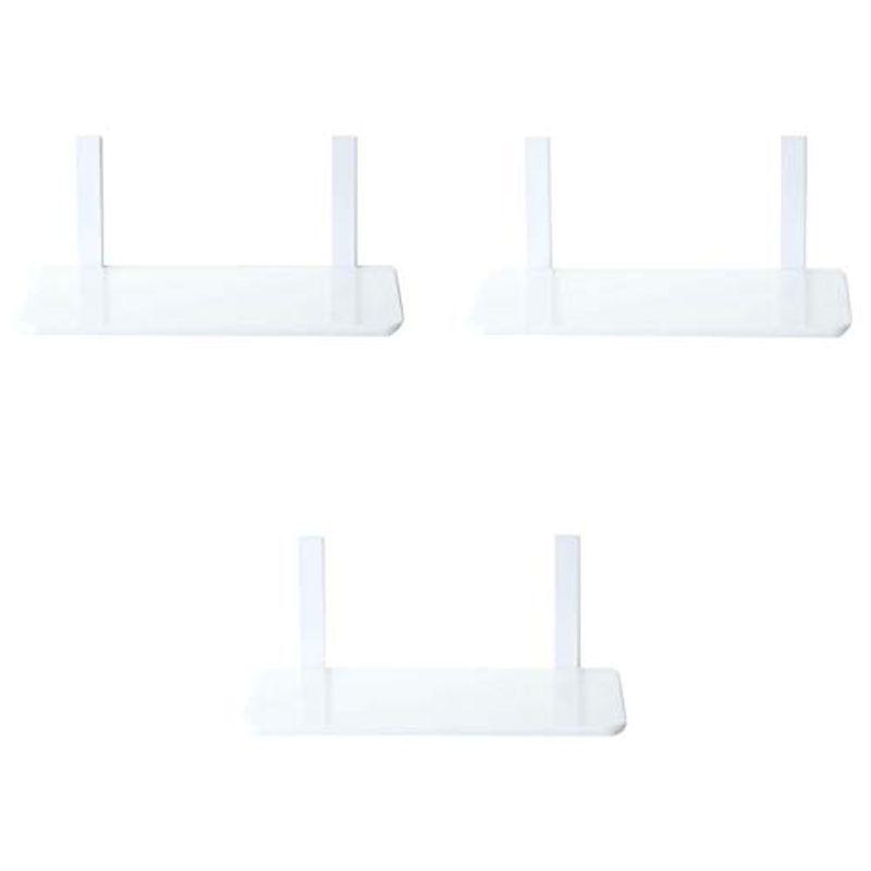 アニマコレ(animacolle) キャットタワー キャットロードプラス NKC-###-5006 簡単取付白セット 運動不足解消