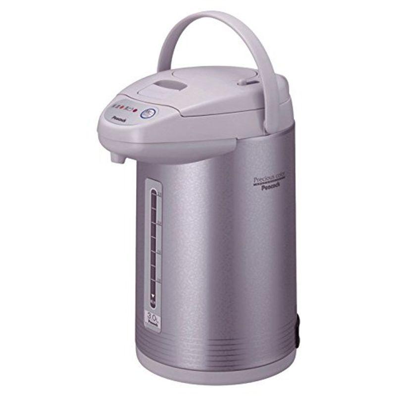 海外輸入 ピーコック 電気沸とうエアーポット カルキとばし 3 0l サテングレー Wci 30 Hs 国際ブランド n Go Th