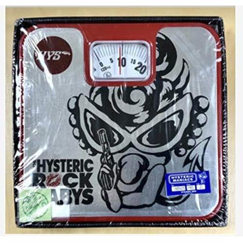 最高の ヒスミニヘルスメーター体重計赤デビルヒステリックミニ Hysteric Rai キャラクター グッズ 新規購入 Limeshoeco Co Uk